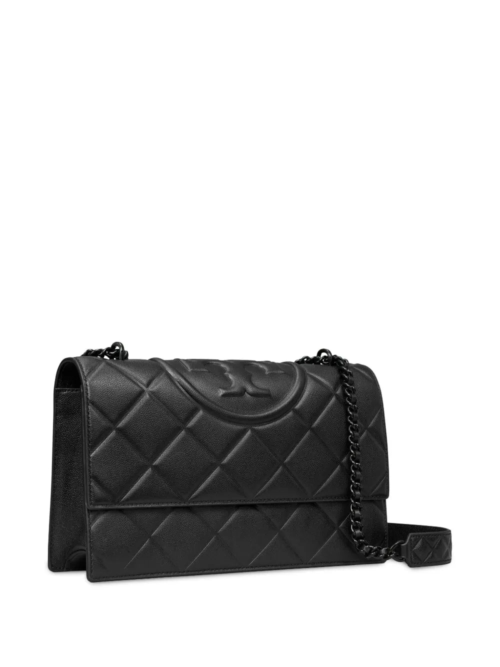 Tory Burch Fleming Shoulder Bag — Same as shown — Size One Size — Top View