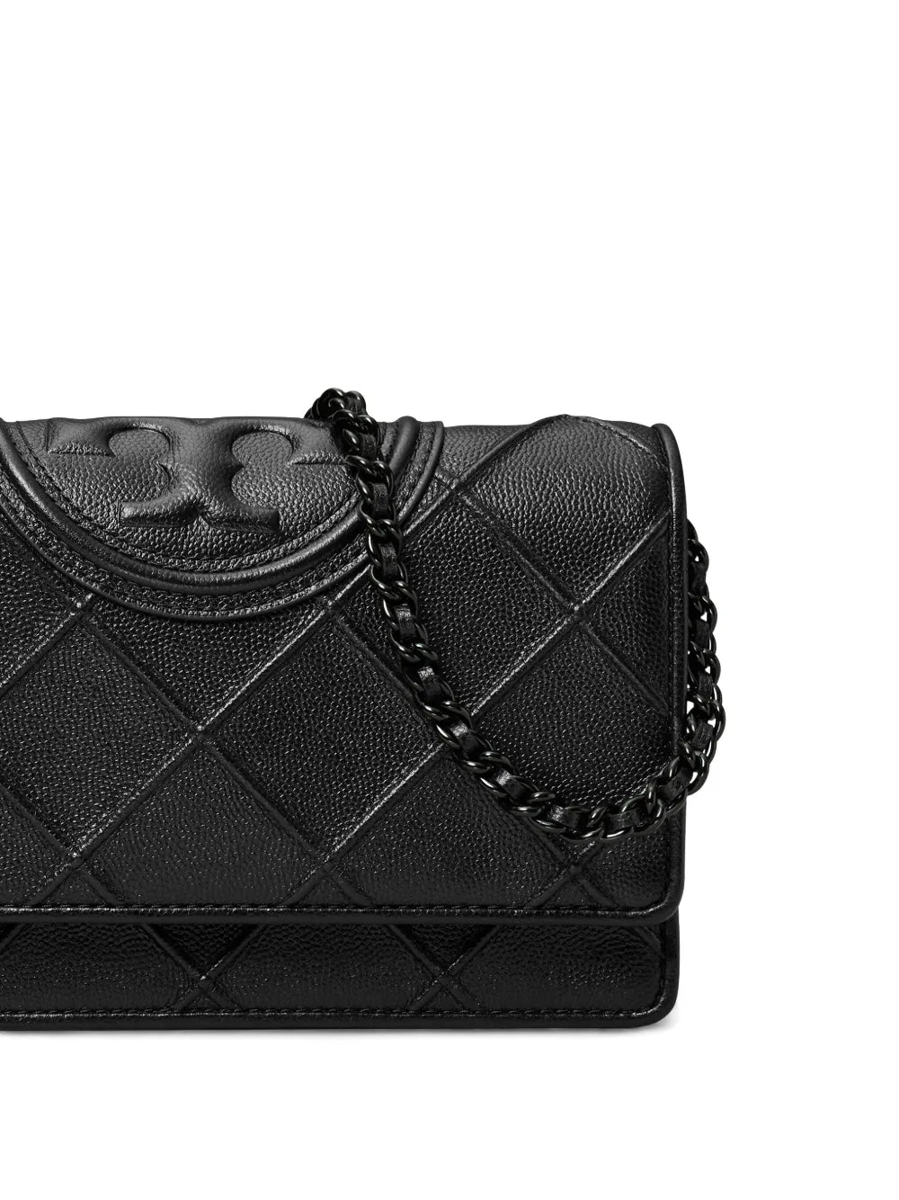 Tory Burch Fleming Shoulder Bag — Same as shown — Size One Size — Top View