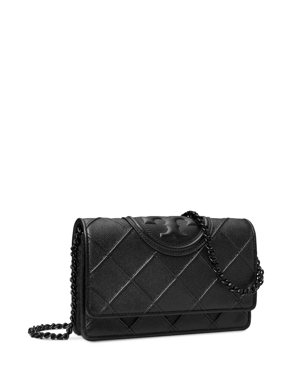 Tory Burch Fleming Shoulder Bag — Same as shown — Size One Size — Side View