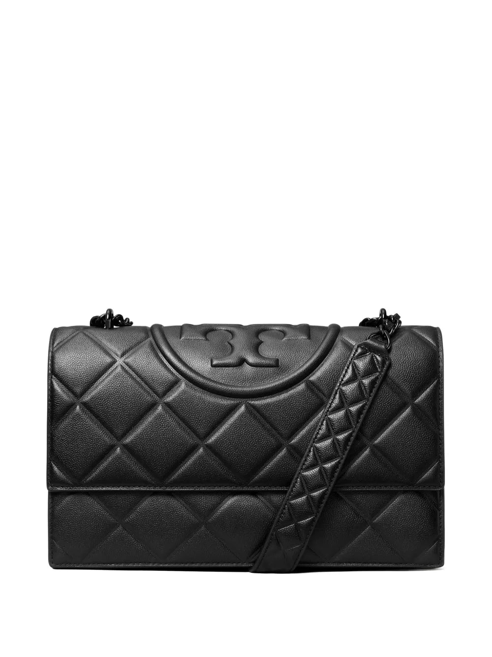 Tory Burch Small Fleming Shoulder Bag — Same as shown — Size One Size — Front View