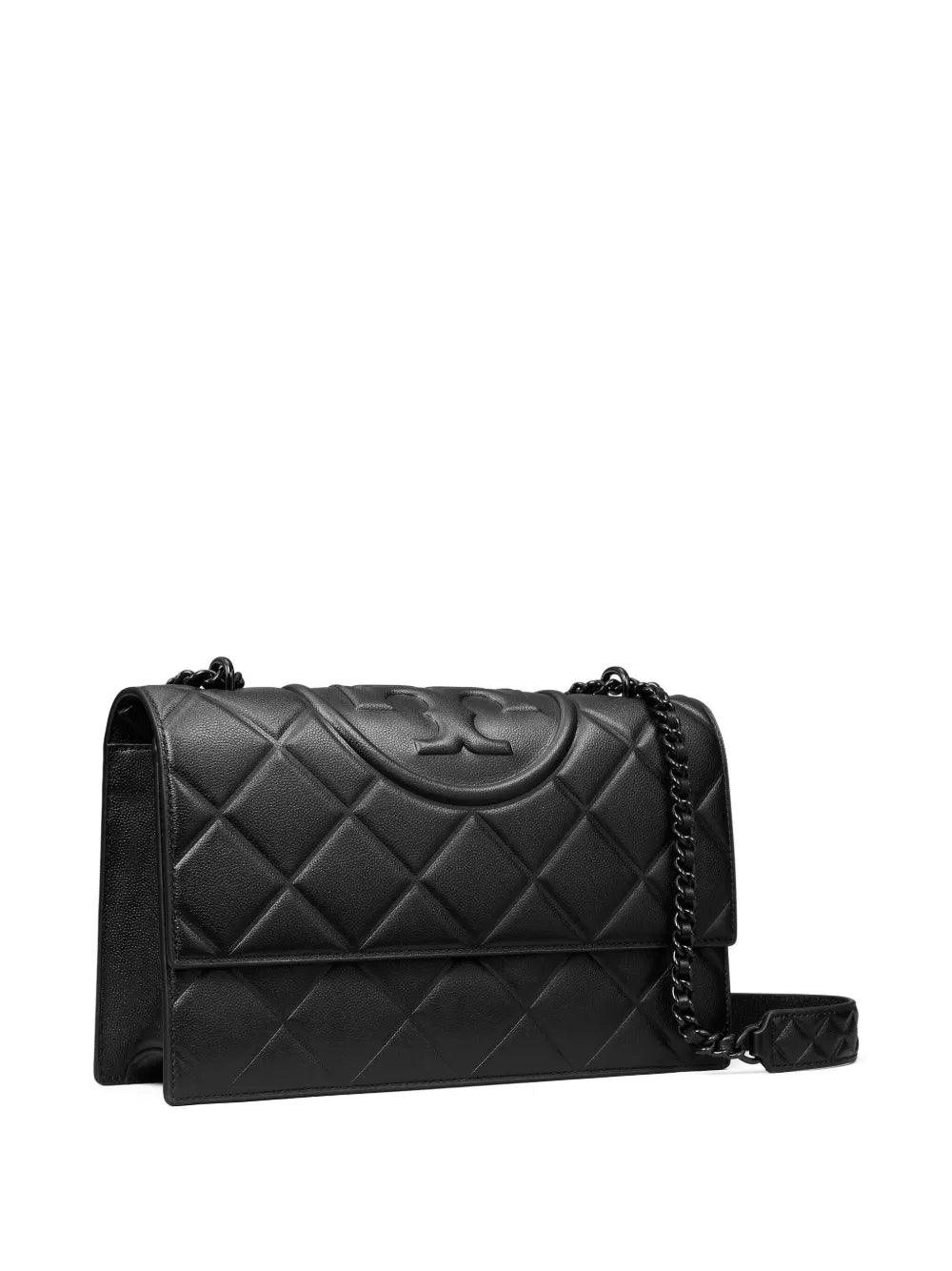 Tory Burch Small Fleming Shoulder Bag — Same as shown — Size One Size — Side View