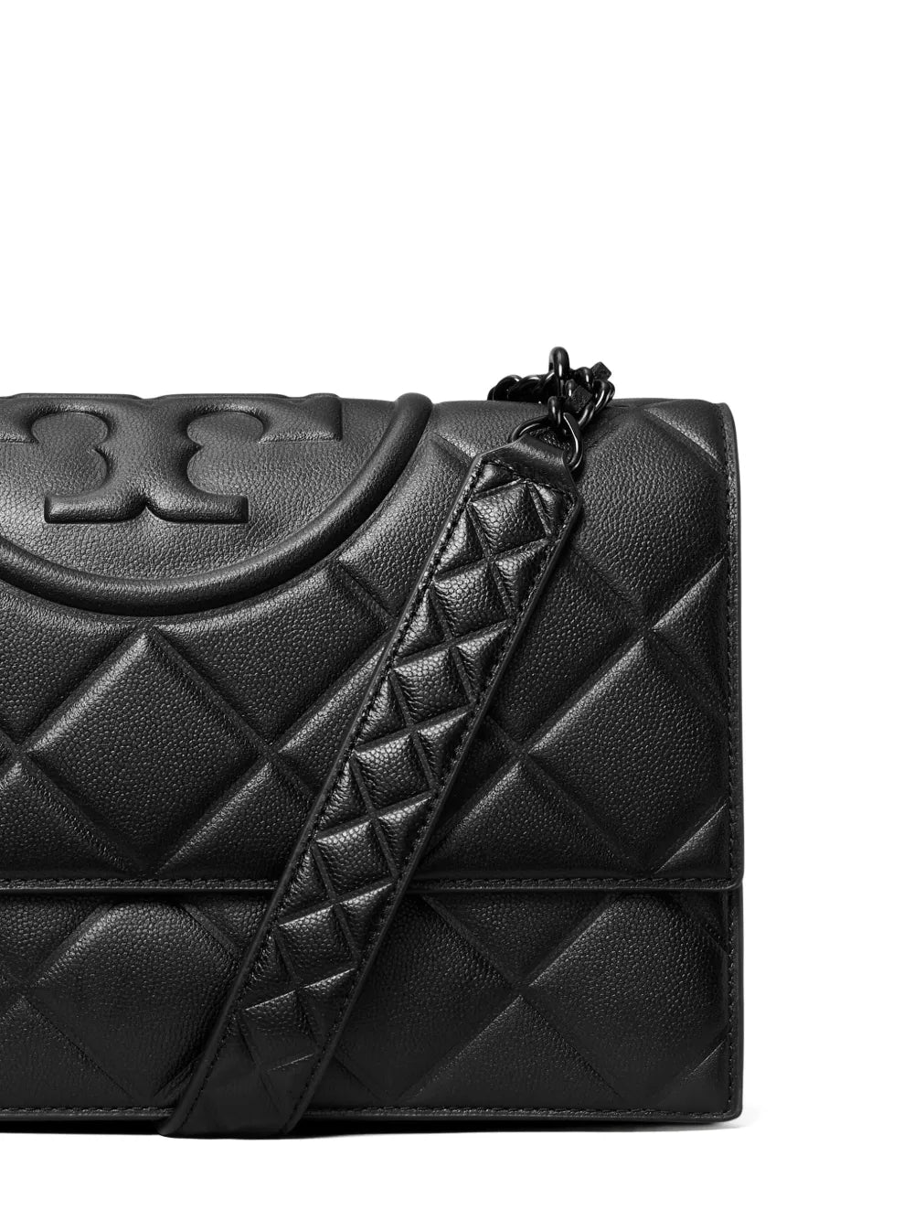 Tory Burch Small Fleming Shoulder Bag — Same as shown — Size One Size — Back View