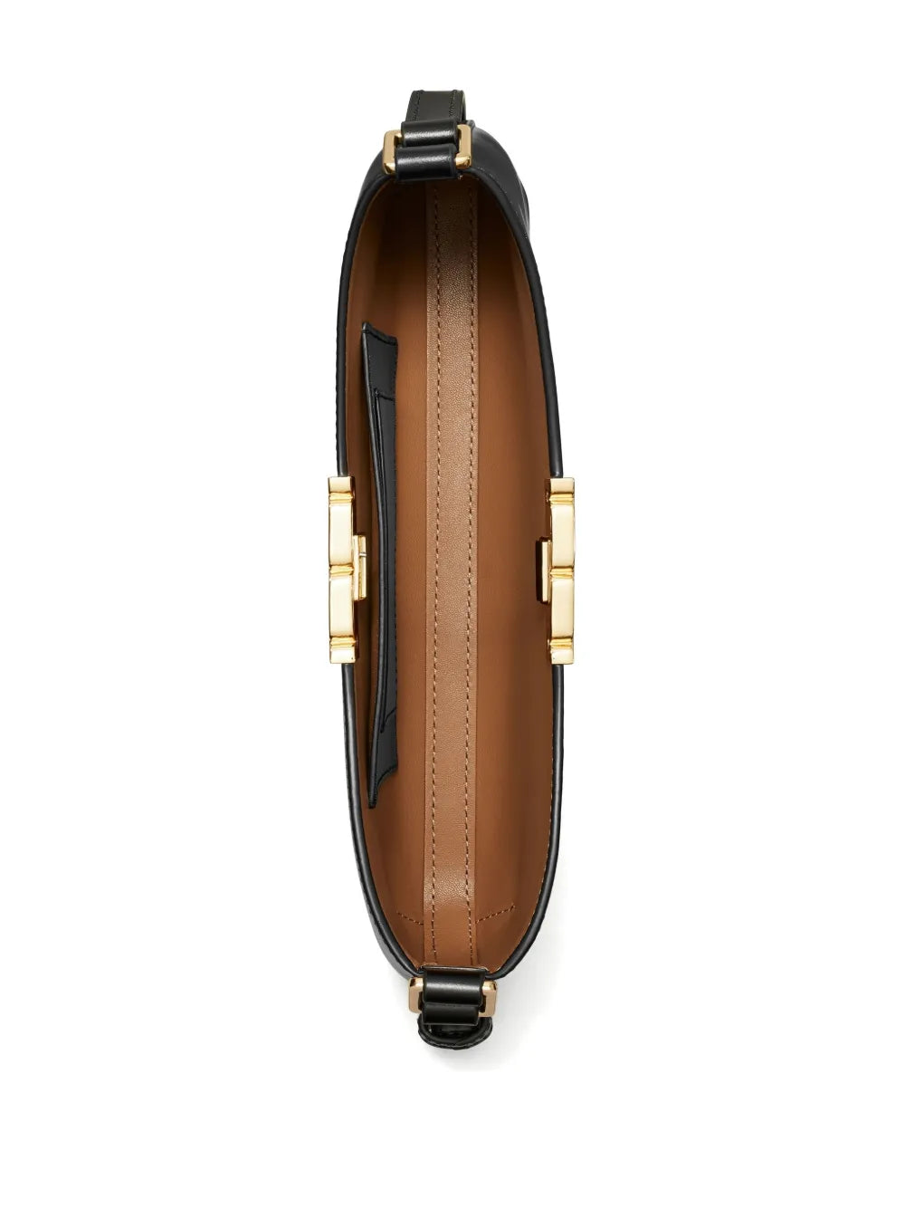 Tory Burch Eleanor Slim Shoulder Bag — Same as shown — Size One Size — Top View