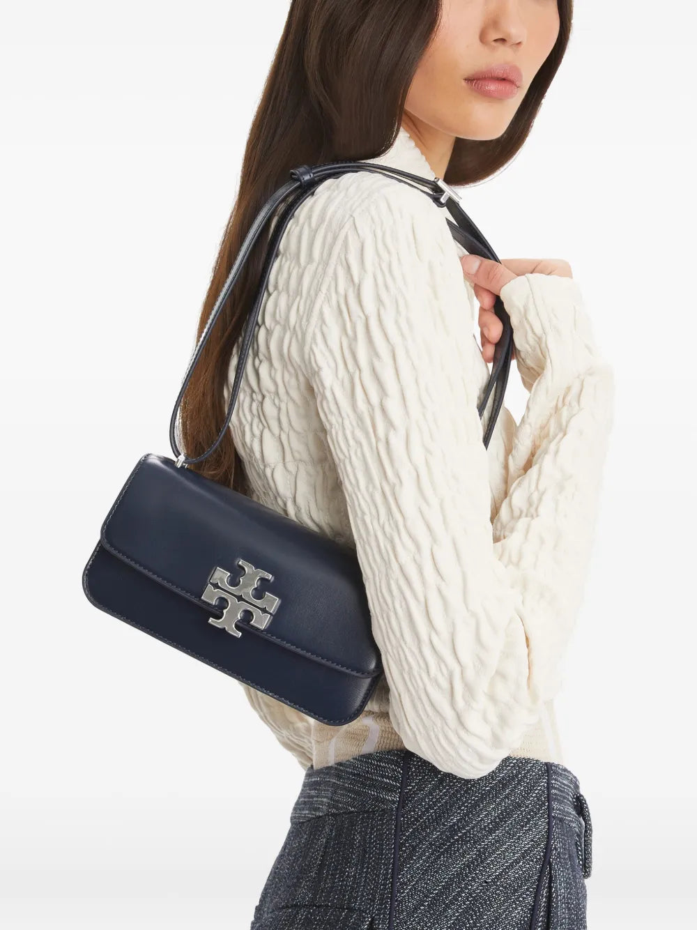 Tory Burch Small Eleanor Shoulder Bag — Same as shown — Size One Size — Side View