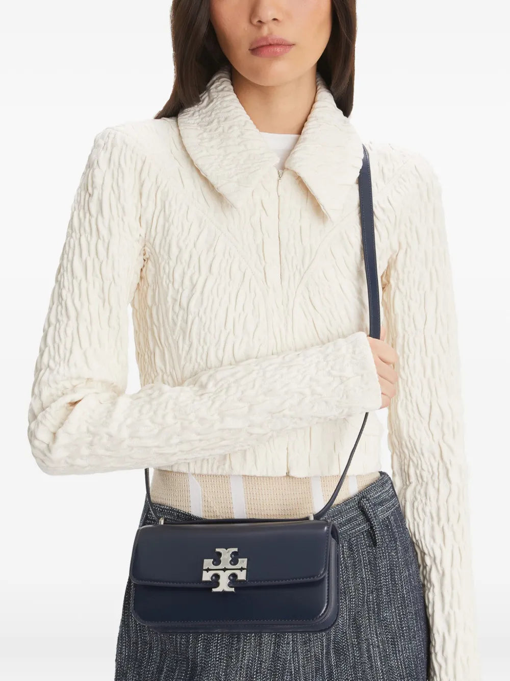 Tory Burch Small Eleanor Shoulder Bag — Same as shown — Size One Size — Back View