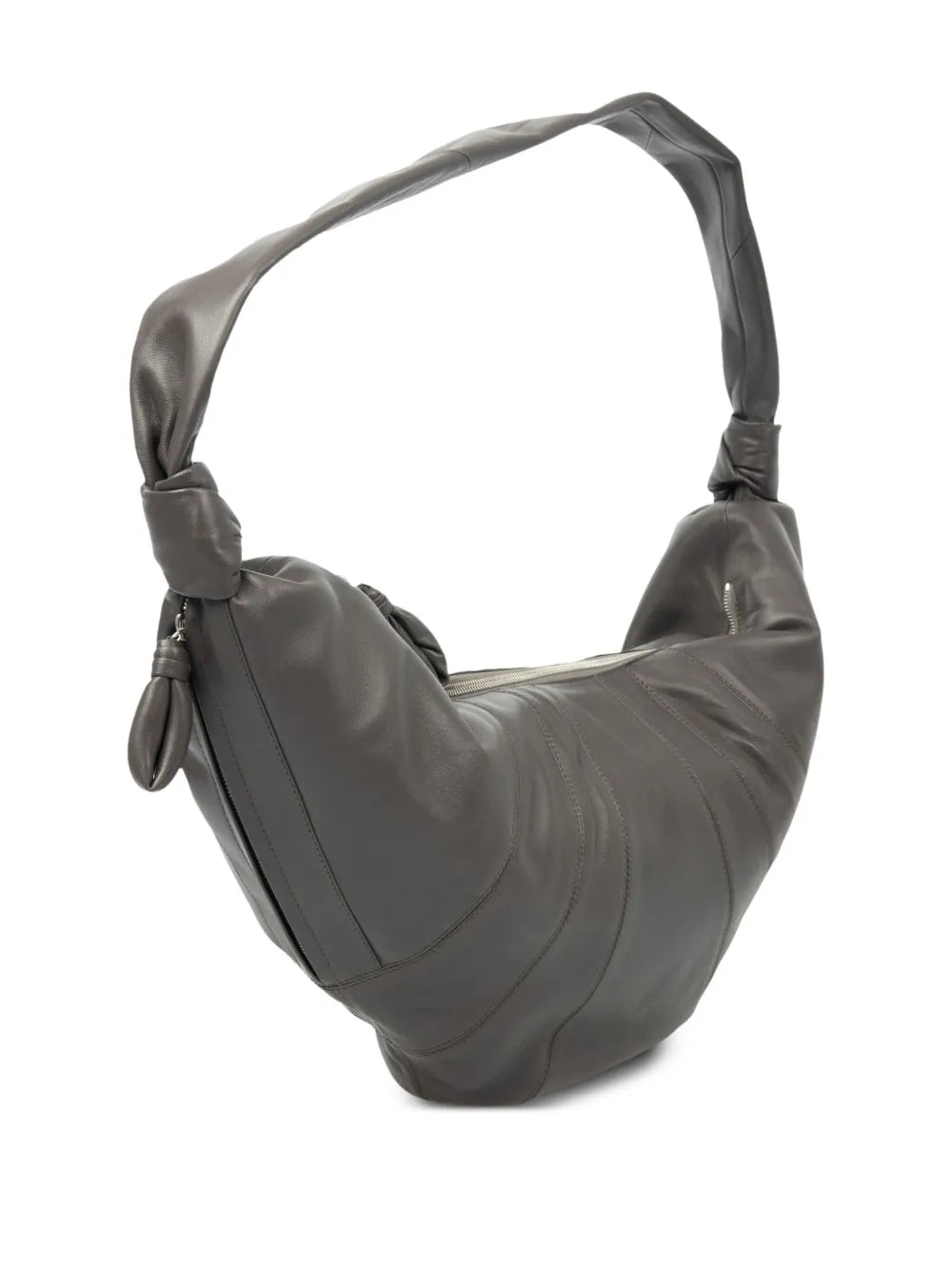 Lemaire Large Croissant Shoulder Bag — Same as shown — Size One Size — Back View