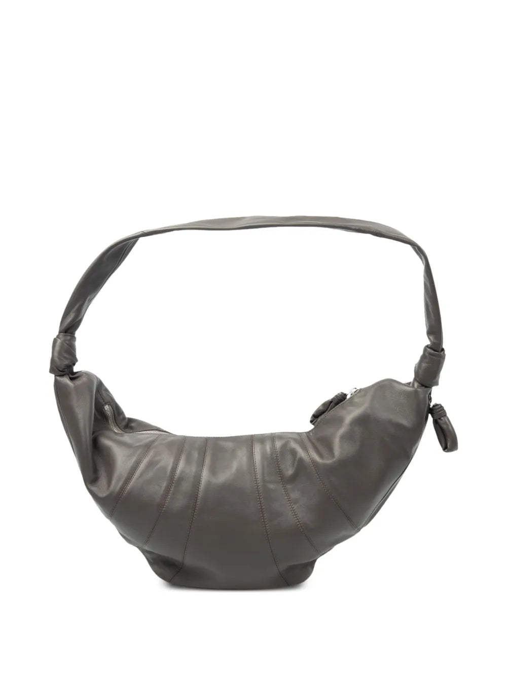 Lemaire Large Croissant Shoulder Bag — Same as shown — Size One Size — Side View