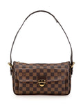 Louis Vuitton Pre Owned 2006 Damier Ebene Ravello Gm Shoulder Bag — Same as shown — Size One Size — Front View