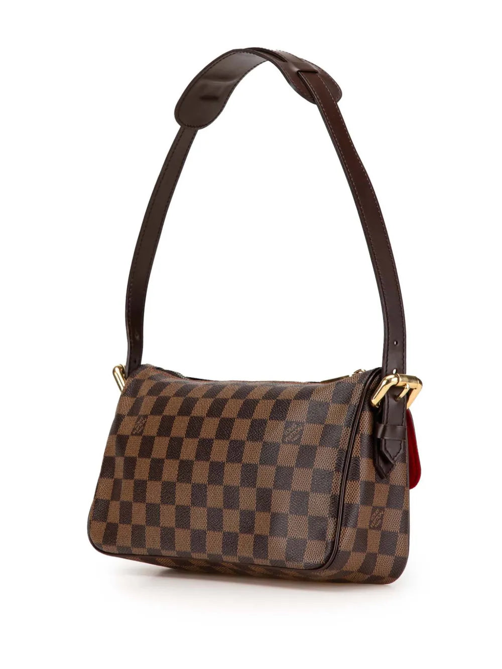 Louis Vuitton Pre Owned 2006 Damier Ebene Ravello Gm Shoulder Bag — Same as shown — Size One Size — Back View