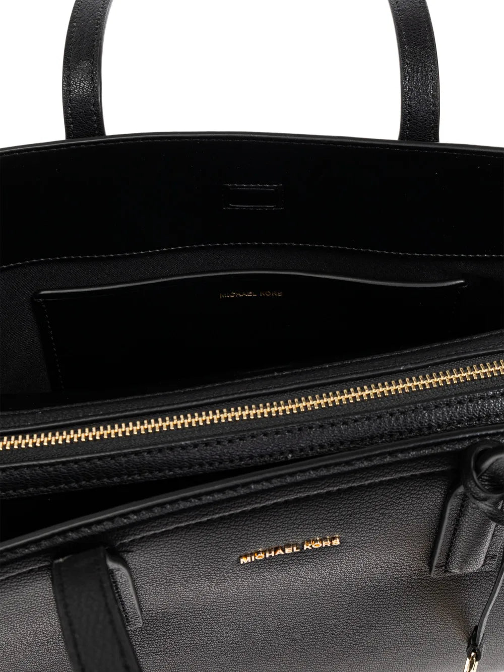 Michael Michael Kors Logo Charm Shoulder Bag — Same as shown — Size One Size — Lifestyle View