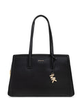 Michael Michael Kors Logo Charm Shoulder Bag — Same as shown — Size One Size — Front View