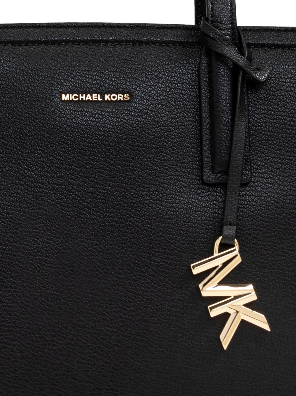 Michael Michael Kors Logo Charm Shoulder Bag — Same as shown — Size One Size — Detail View