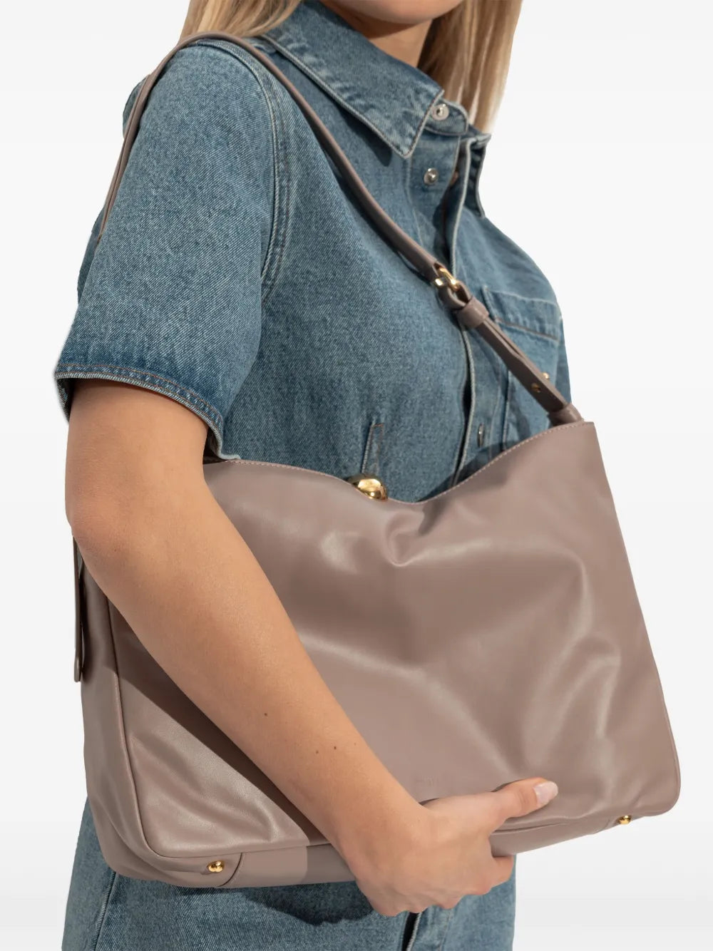 Furla Sfera Shoulder Bag — Same as shown — Size One Size — Side View