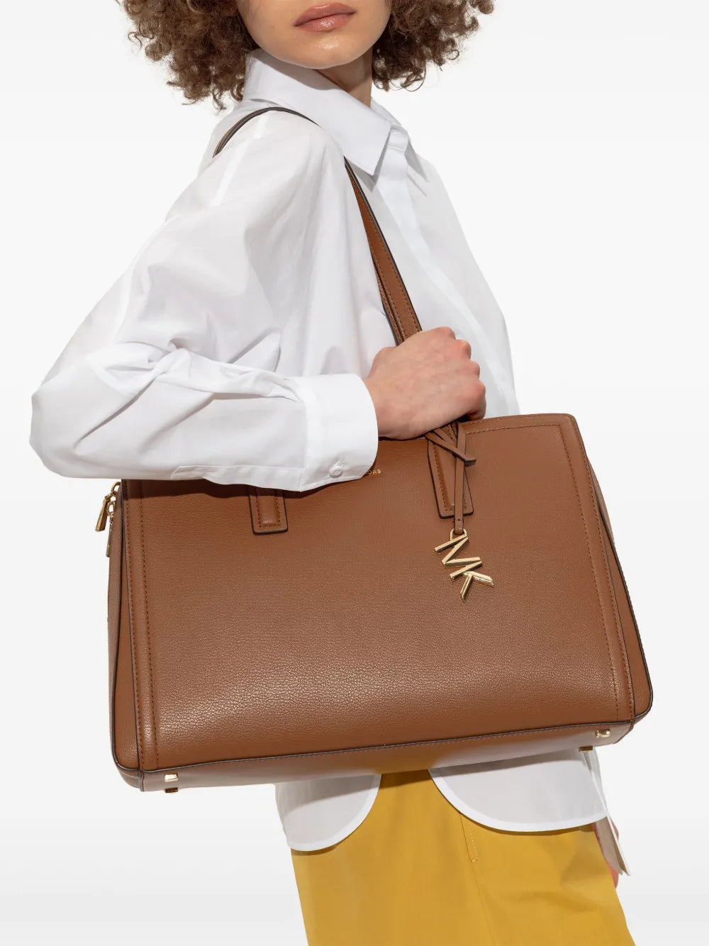 Michael Michael Kors Laila Shoulder Bag — Same as shown — Size One Size — Side View