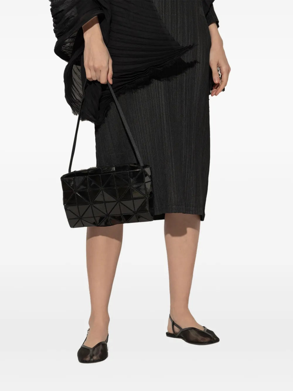 Bao Bao Issey Miyake Carton Shoulder Bag — Same as shown — Size One Size — Side View