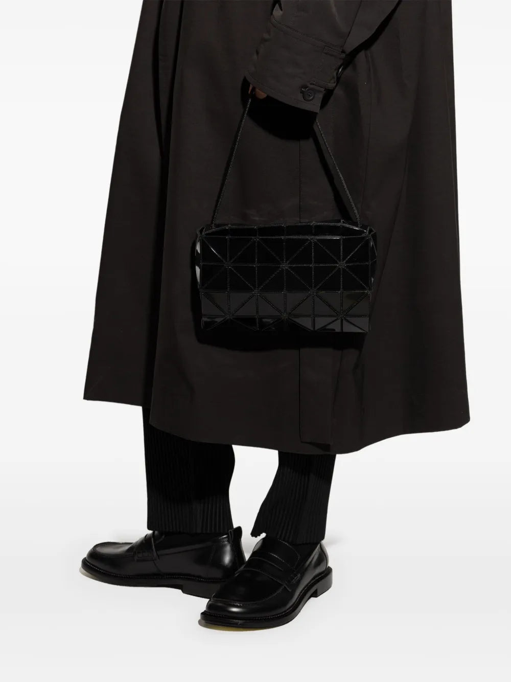 Bao Bao Issey Miyake Carton Shoulder Bag — Same as shown — Size One Size — Back View