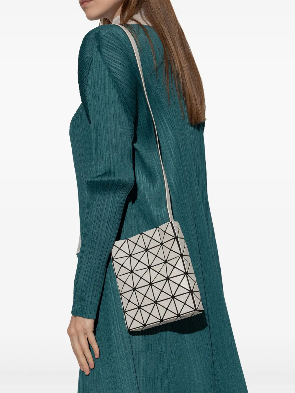 Bao Bao Issey Miyake Prism Matte Shoulder Bag — Same as shown — Size One Size — Back View