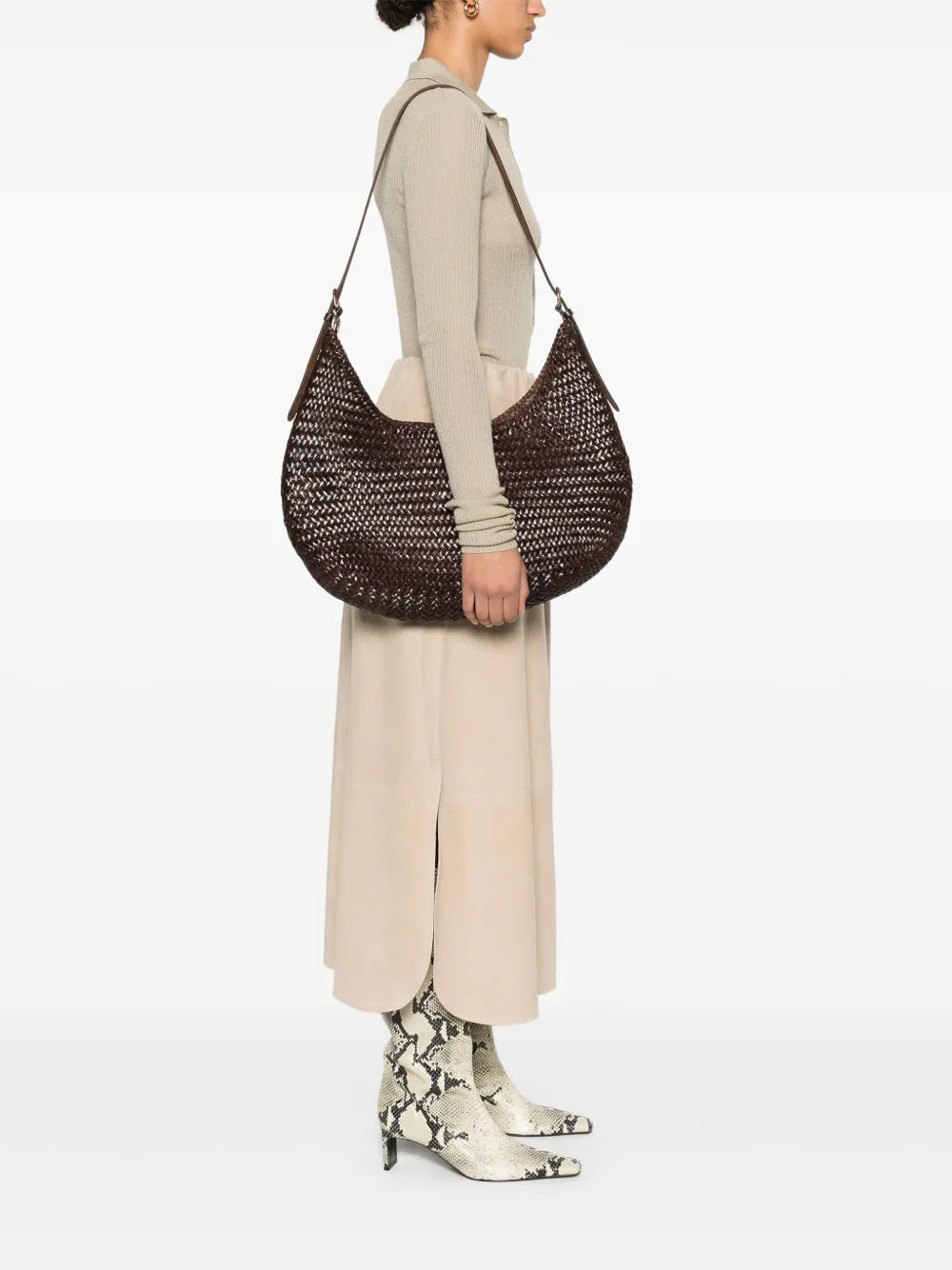 Dragon Diffusion Luna Piena Shoulder Bag — Same as shown — Size One Size — Side View