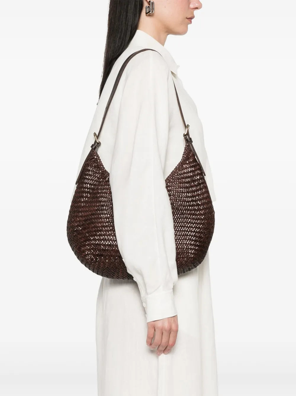 Dragon Diffusion Luna Mezza Shoulder Bag — Same as shown — Size One Size — Side View