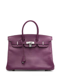 Hermes Pre Owned Birkin 35 Bag — Same as shown — Size One Size — Front View