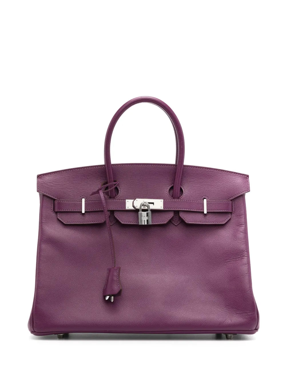 Hermes Pre Owned Birkin 35 Bag — Same as shown — Size One Size — Front View