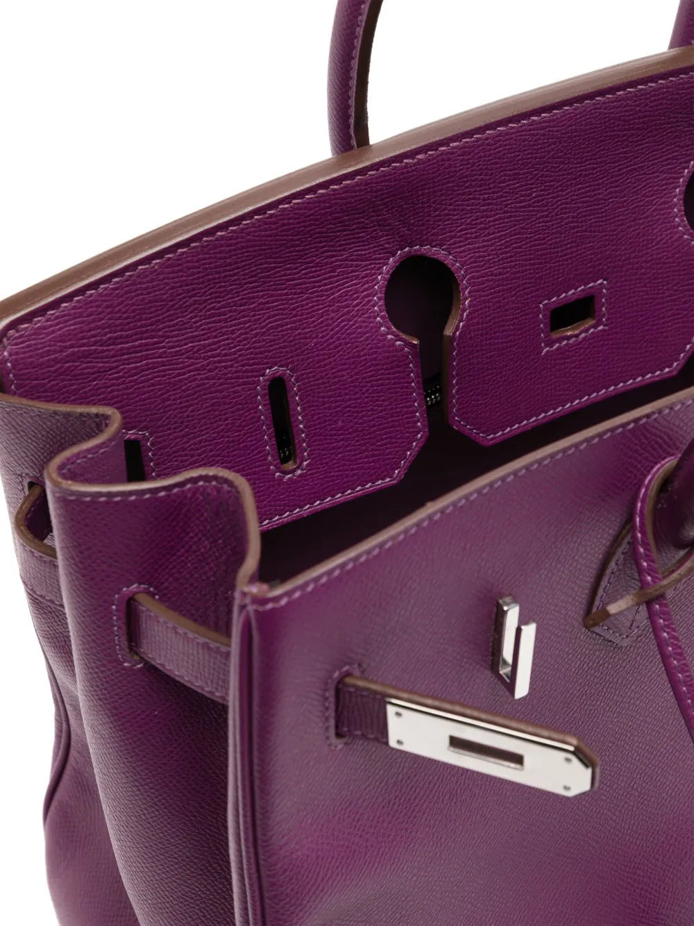 Hermes Pre Owned Birkin 35 Bag — Same as shown — Size One Size — Detail View