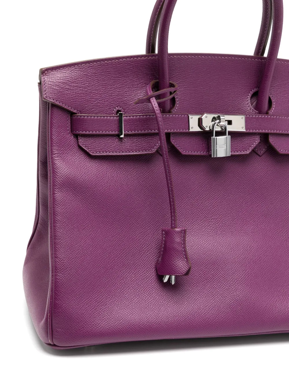 Hermes Pre Owned Birkin 35 Bag — Same as shown — Size One Size — Top View