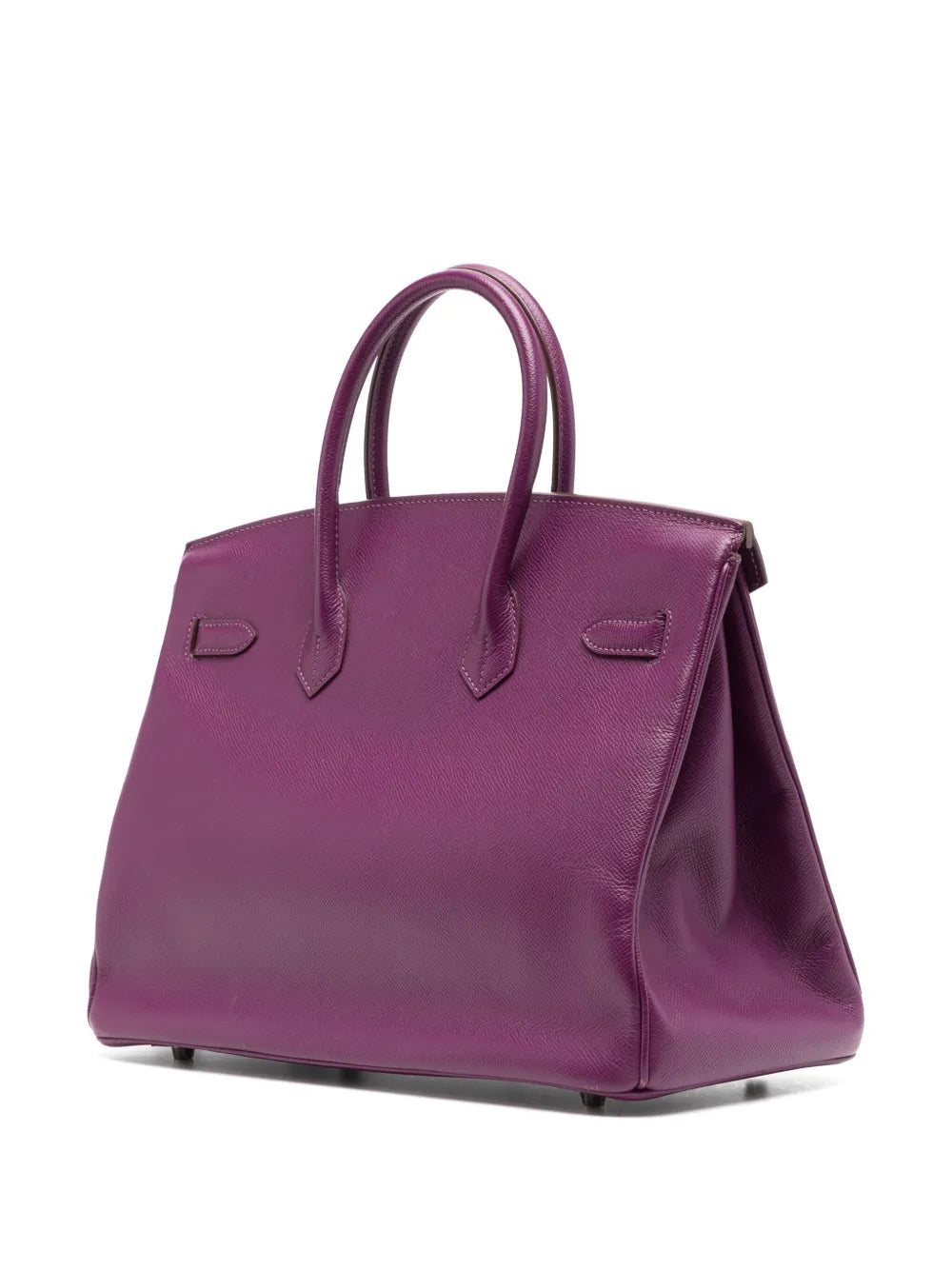 Hermes Pre Owned Birkin 35 Bag — Same as shown — Size One Size — Back View