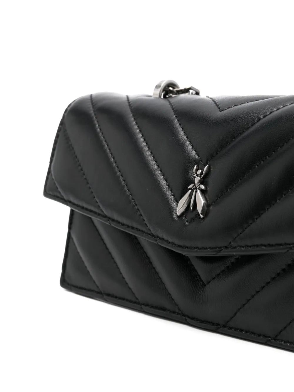 Patrizia Pepe Fly Shoulder Bag — Same as shown — Size One Size — Back View