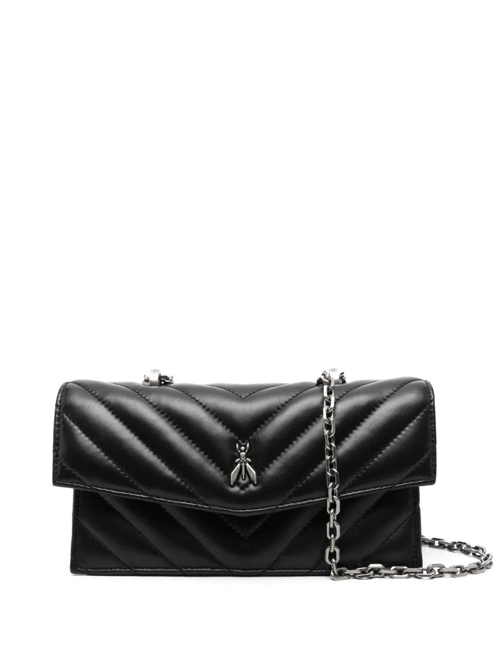 Patrizia Pepe Fly Shoulder Bag — Same as shown — Size One Size — Front View