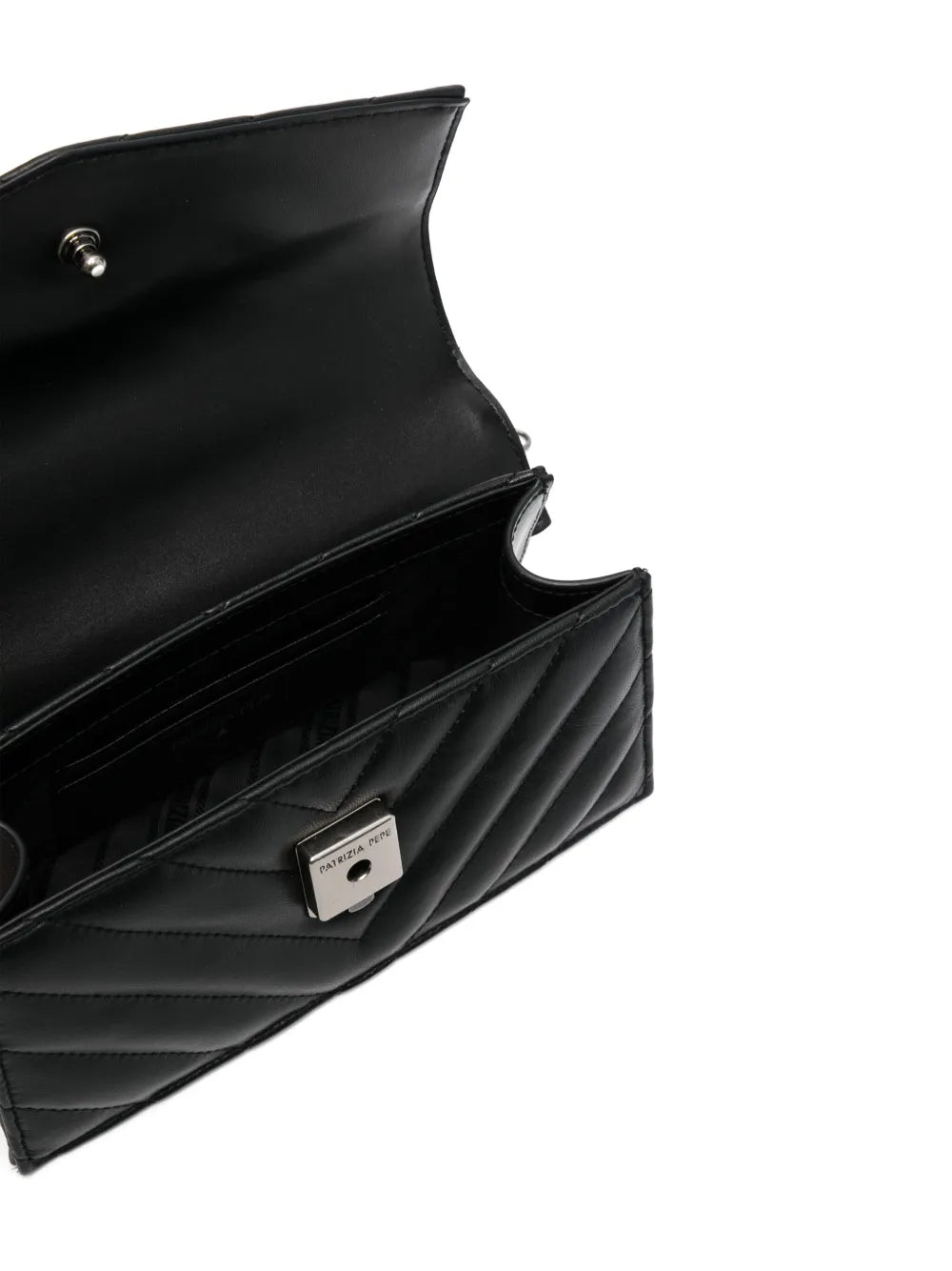 Patrizia Pepe Fly Shoulder Bag — Same as shown — Size One Size — Top View