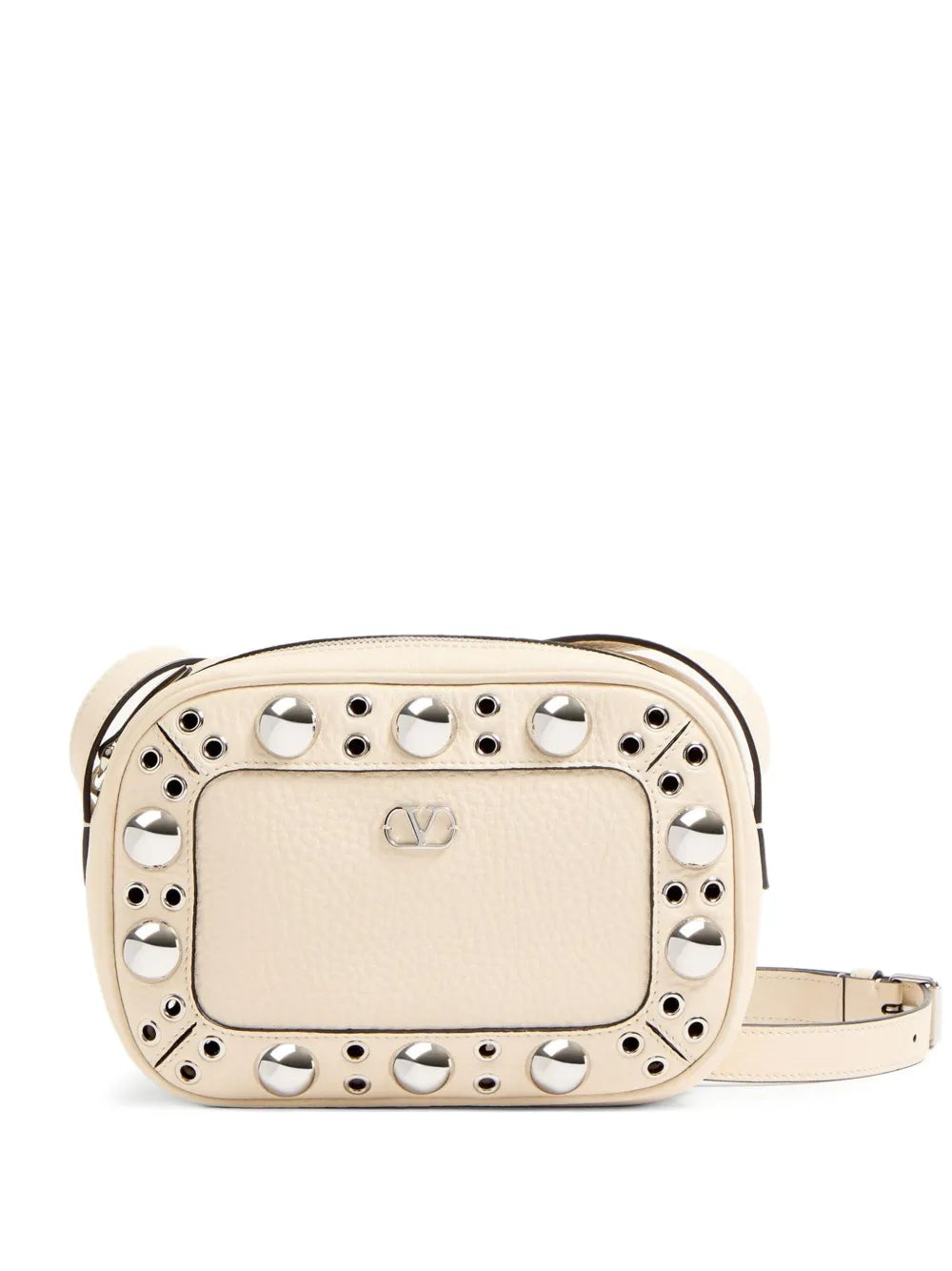 Valentino Garavani Nellcote Cross Body Bag — Same as shown — Size One Size — Front View