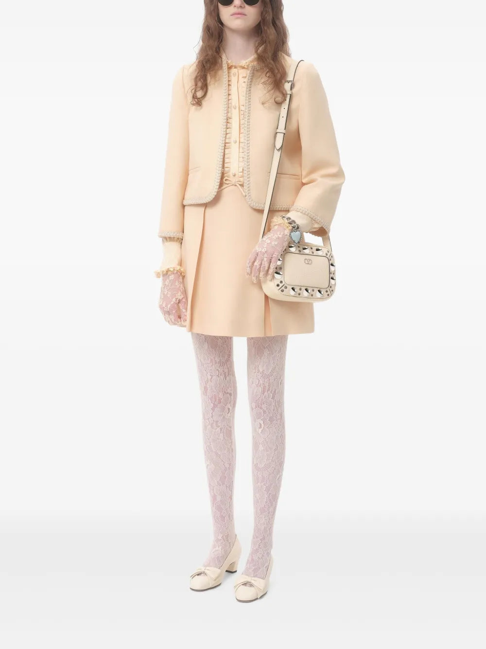 Valentino Garavani Nellcote Cross Body Bag — Same as shown — Size One Size — Side View