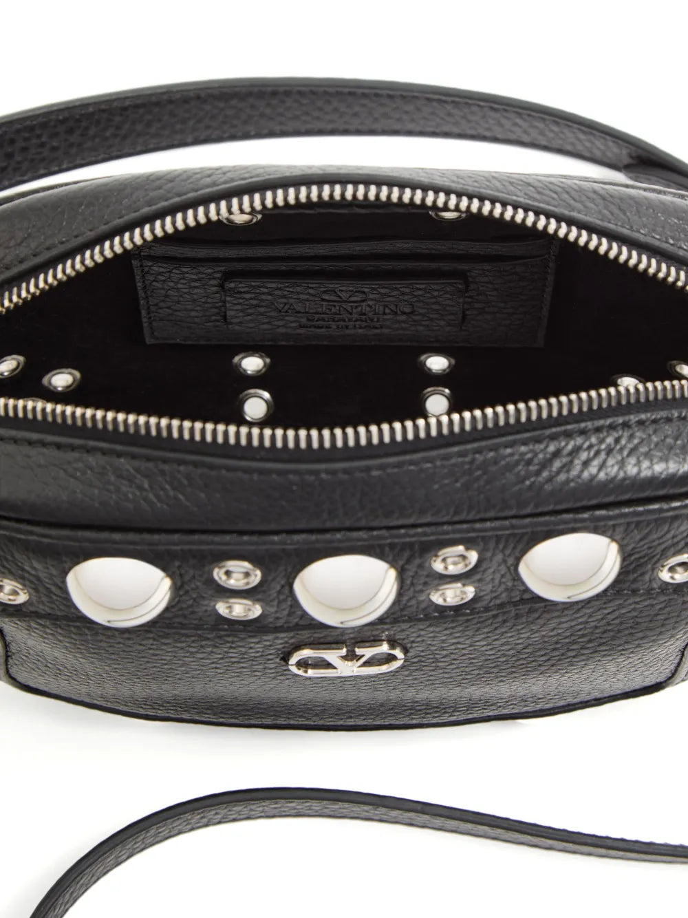 Valentino Garavani Nellcote Cross Body Bag — Same as shown — Size One Size — Detail View