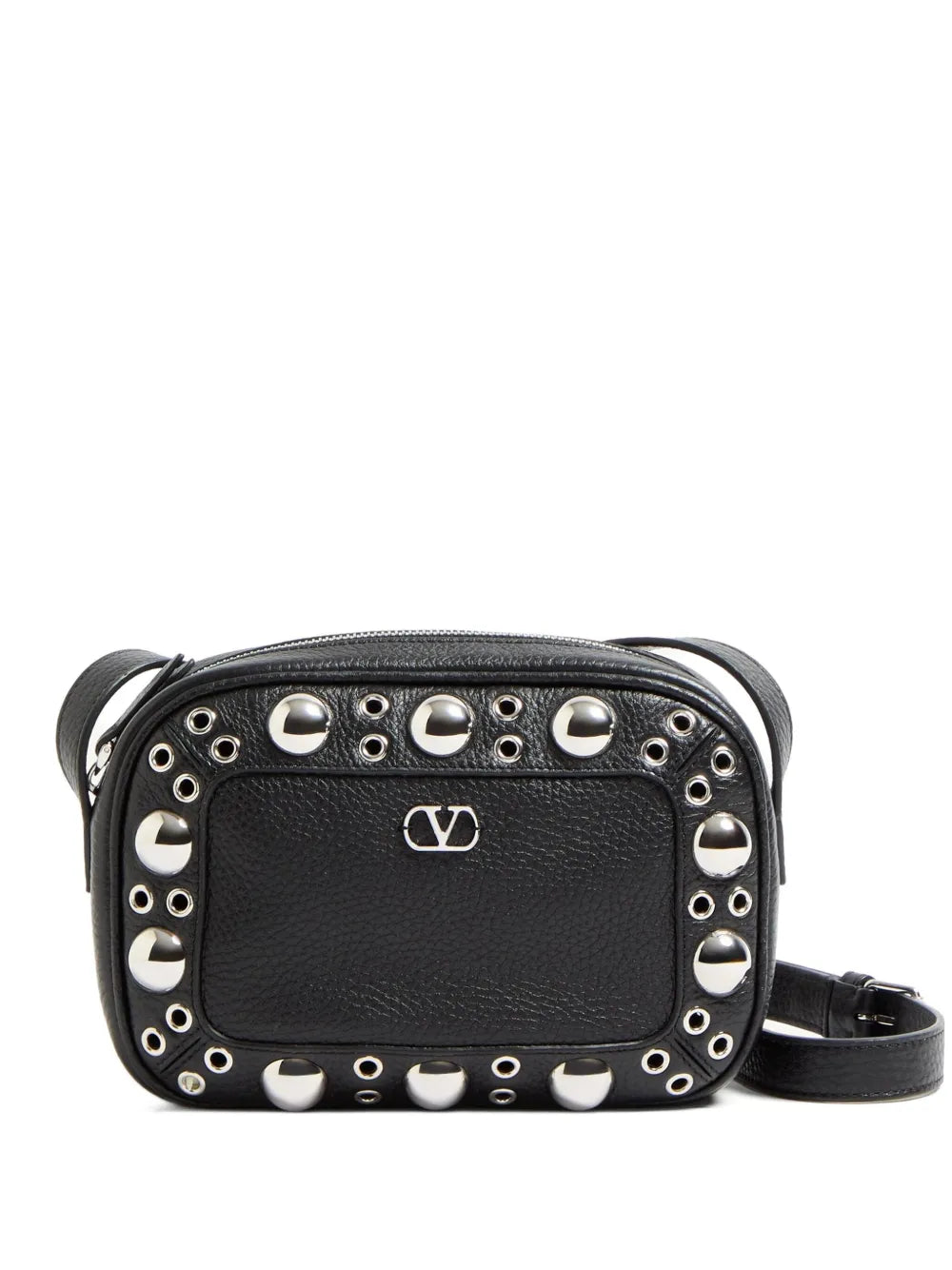 Valentino Garavani Nellcote Cross Body Bag — Same as shown — Size One Size — Front View
