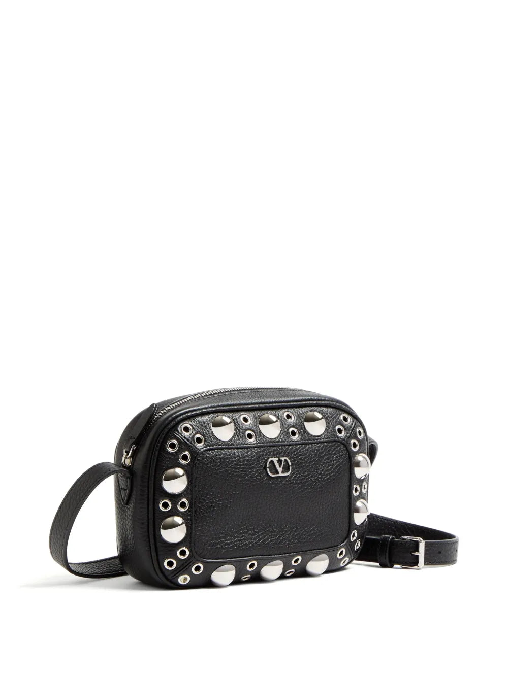 Valentino Garavani Nellcote Cross Body Bag — Same as shown — Size One Size — Back View