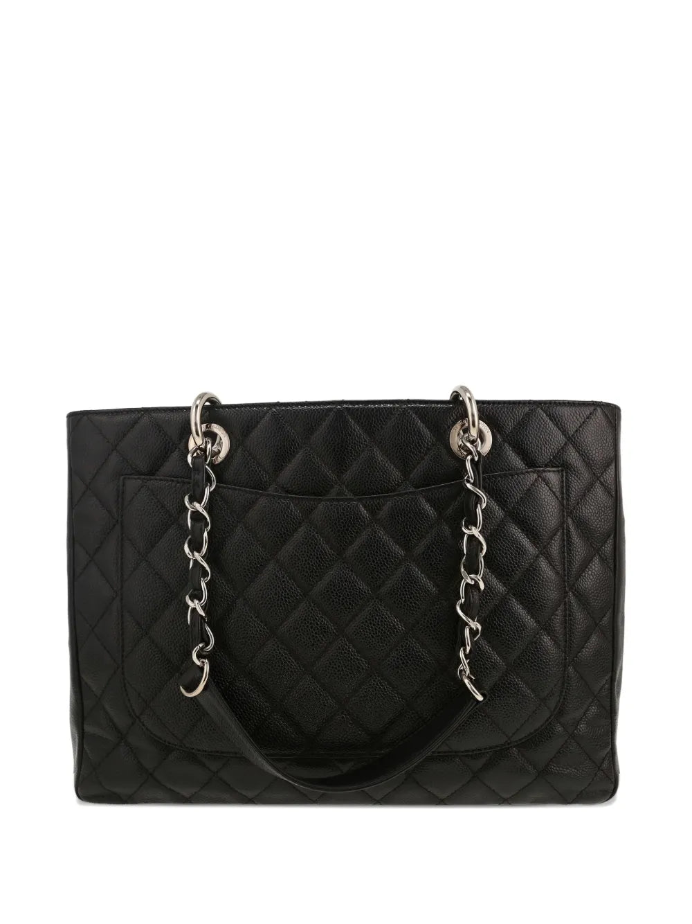 Chanel Pre Owned 2012 Shopping Gst Shoulder Bag — Same as shown — Size One Size — Side View