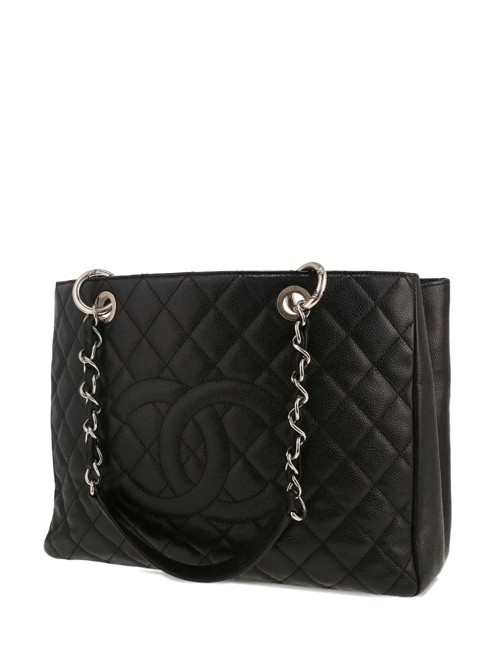 Chanel Pre Owned 2012 Shopping Gst Shoulder Bag — Same as shown — Size One Size — Front View