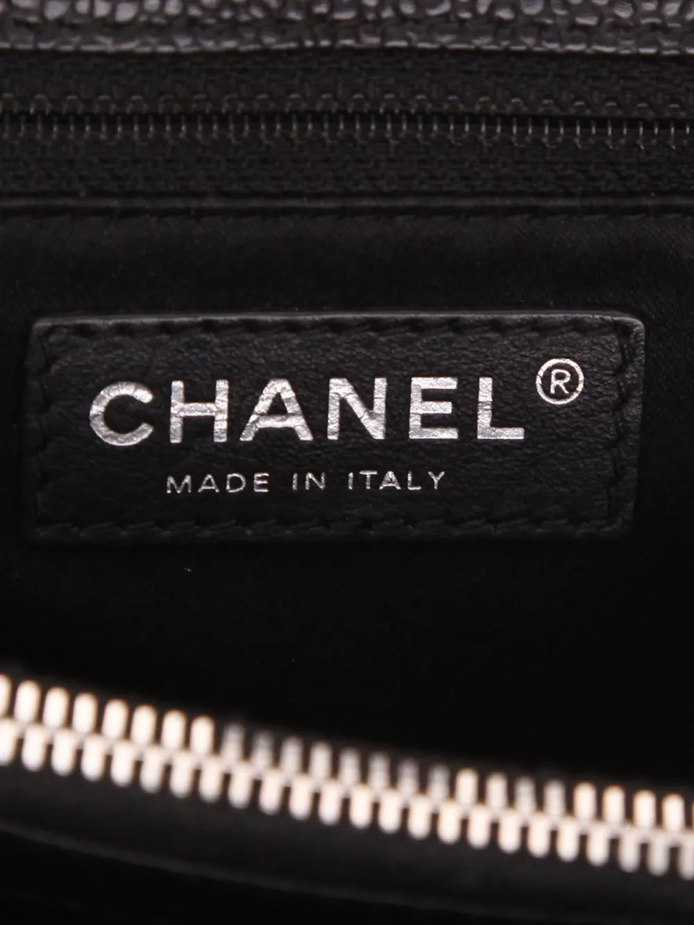 Chanel Pre Owned 2012 Shopping Gst Shoulder Bag — Same as shown — Size One Size — Top View