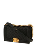 Chanel Pre Owned 2015 Boy Chanel Shoulder Bag — Same as shown — Size One Size — Front View