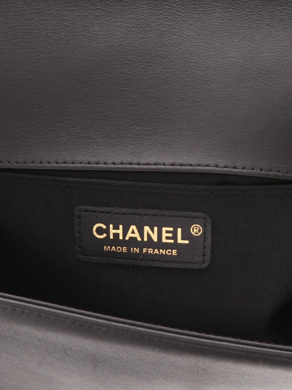 Chanel Pre Owned 2015 Boy Chanel Shoulder Bag — Same as shown — Size One Size — Top View