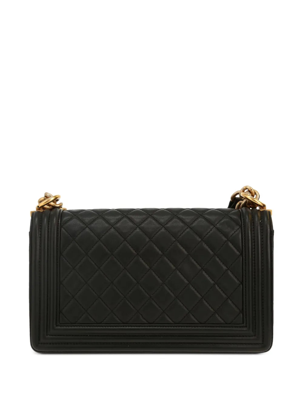 Chanel Pre Owned 2015 Boy Chanel Shoulder Bag — Same as shown — Size One Size — Side View