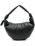 Lemaire Fortune Croissant Shoulder Bag — Same as shown — Size One Size — Front View