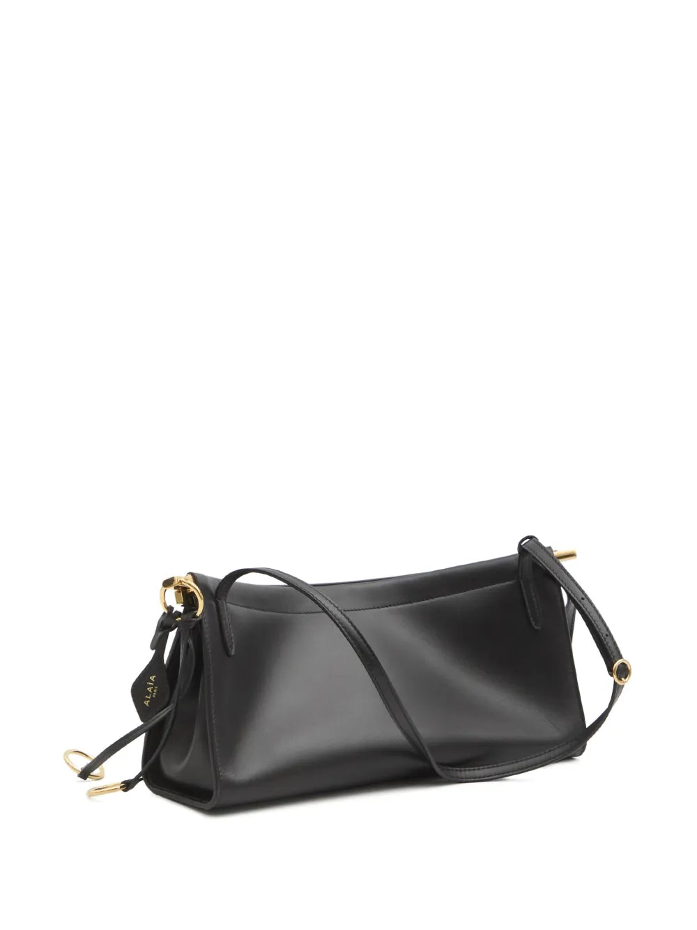Alaia Small Le Click East West Shoulder Bag — Same as shown — Size One Size — Back View