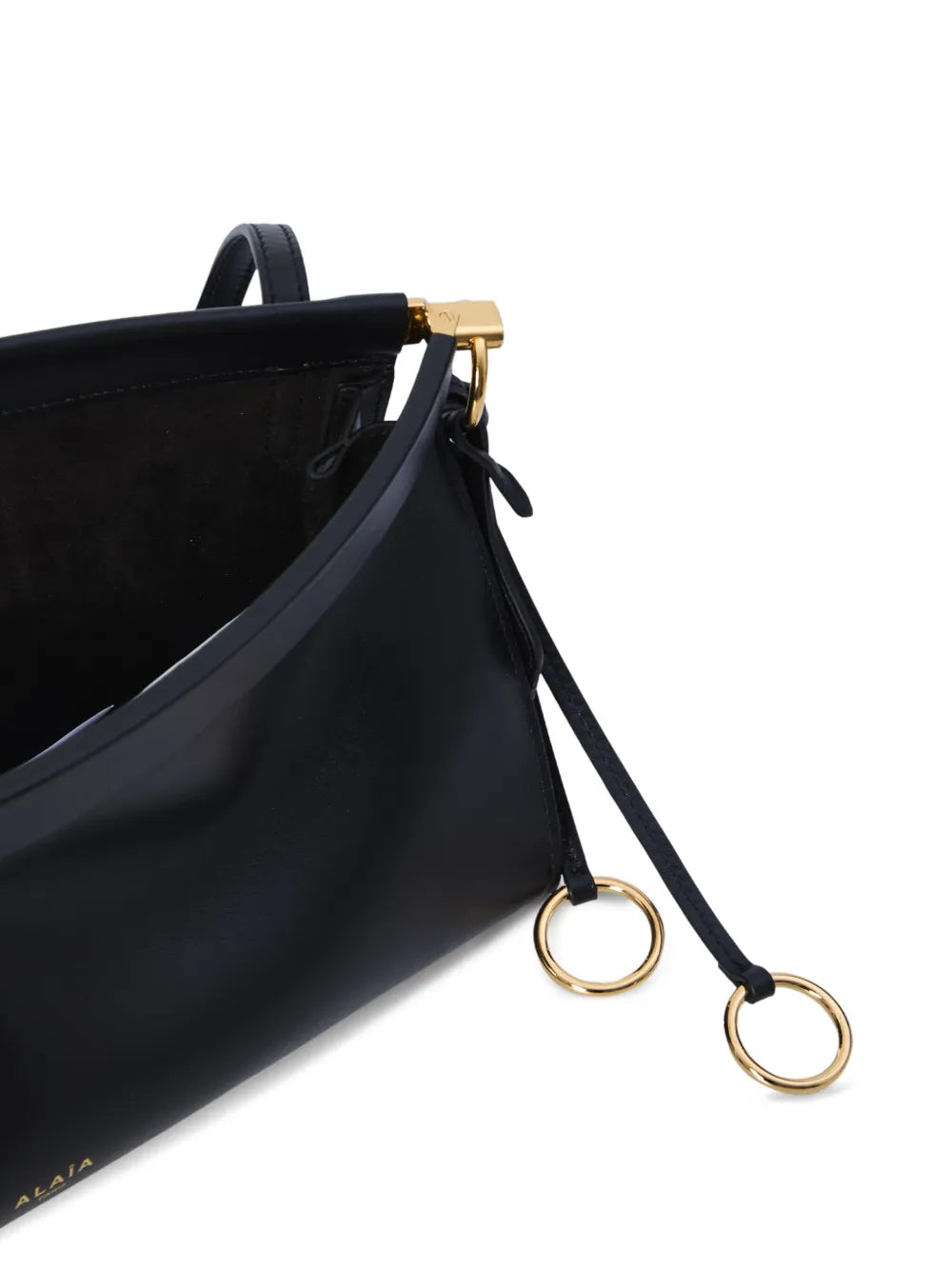 Alaia Small Le Click East West Shoulder Bag — Same as shown — Size One Size — Top View