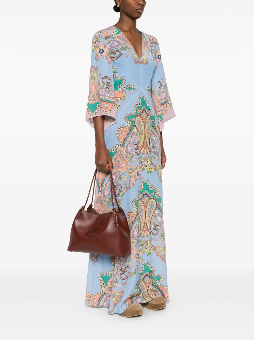 Etro Small Libra Shoulder Bag — Same as shown — Size One Size — Side View