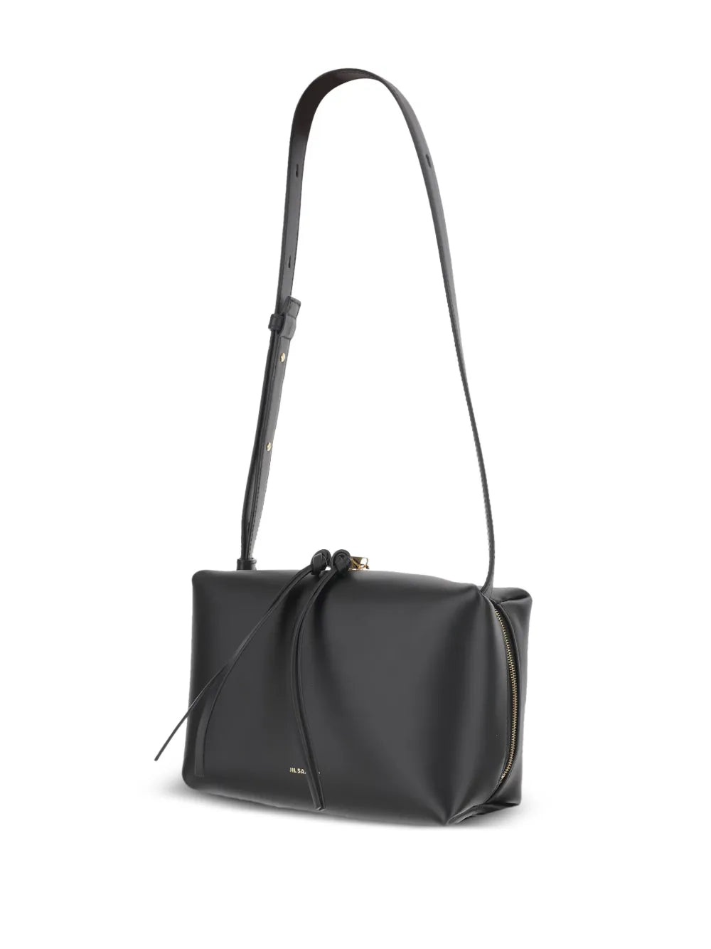 Jil Sander Leather Shoulder Bag — Same as shown — Size One Size — Back View