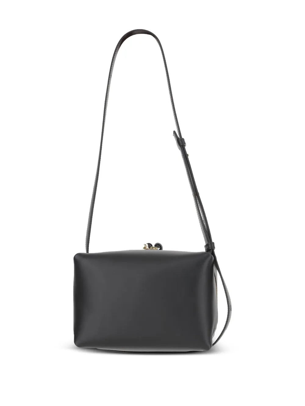 Jil Sander Leather Shoulder Bag — Same as shown — Size One Size — Side View