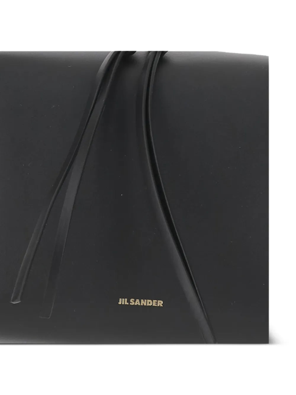 Jil Sander Leather Shoulder Bag — Same as shown — Size One Size — Top View