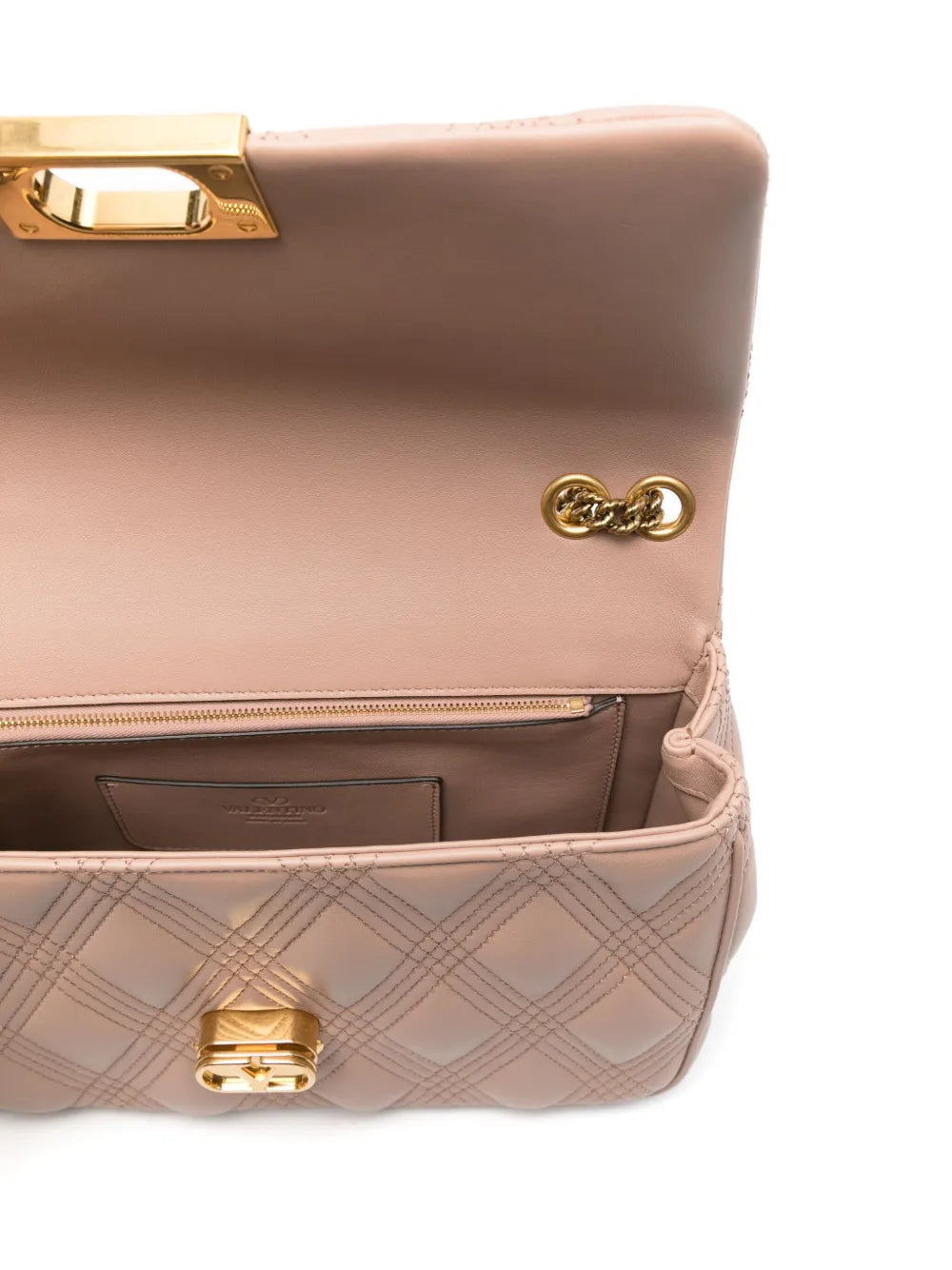 Valentino Garavani Vlogo Signature Shoulder Bag — Same as shown — Size One Size — Detail View